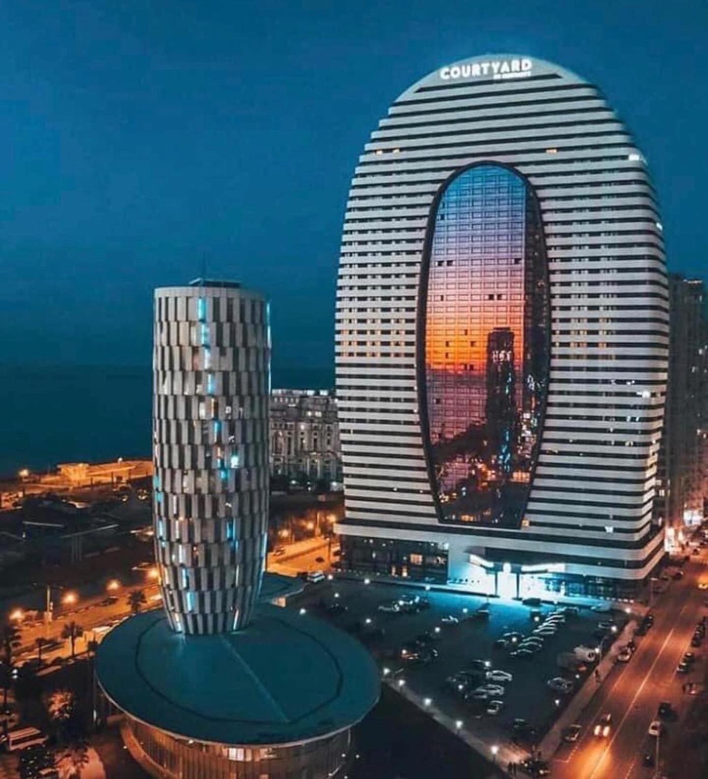 Black Sea VI Dari Apartments Batumi Exterior foto